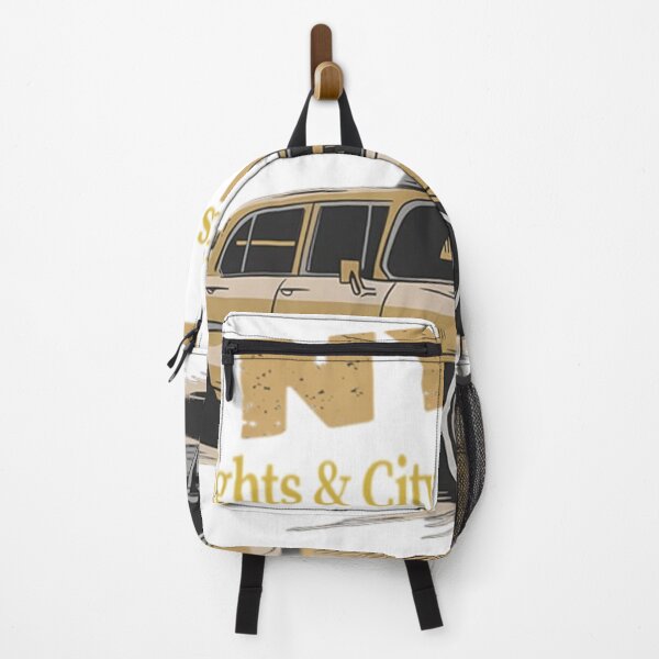 Item preview, NYC Retro Taxi – Taxi Lights & City Nights – Vintage New York Art designed and sold by Tomasz Siennicki.