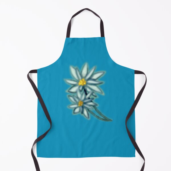 Item preview, Edelweiss flower duo designed and sold by Bulles-de-Meri.
