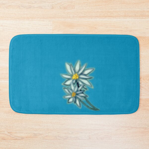 Item preview, Edelweiss flower duo designed and sold by Bulles-de-Meri.