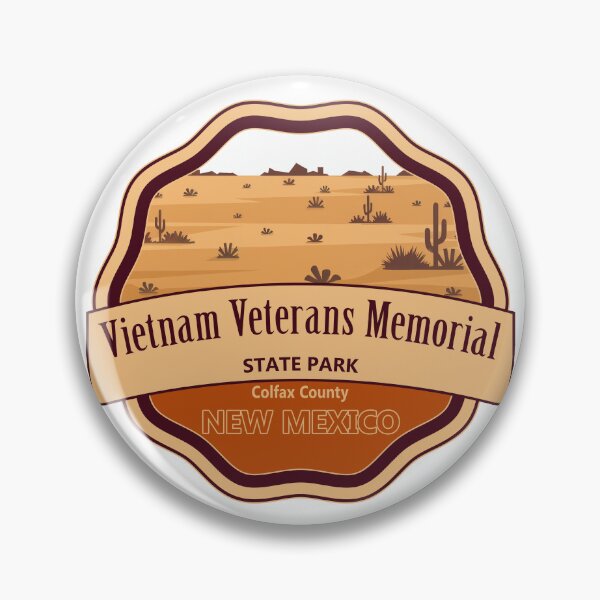 Item preview, Vietnam Veterans Memorial State Park Colfax County New Mexico designed and sold by Wanderful-roads.