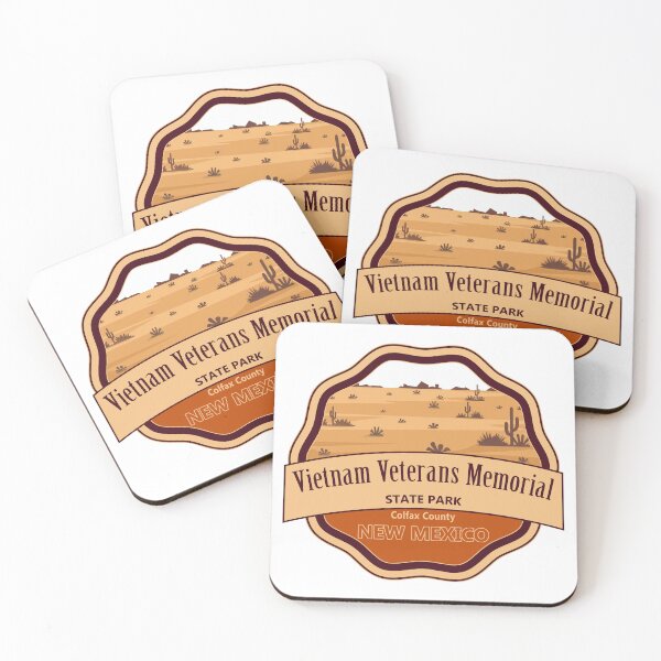 Item preview, Vietnam Veterans Memorial State Park Colfax County New Mexico designed and sold by Wanderful-roads.