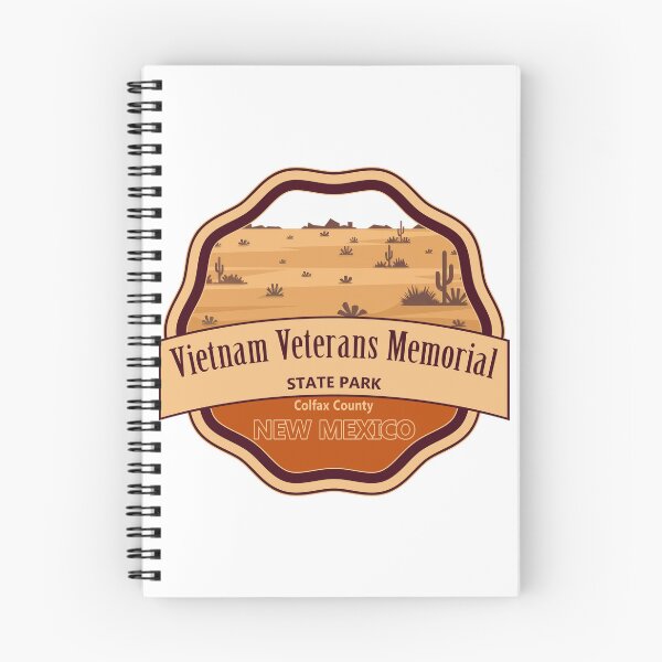 Item preview, Vietnam Veterans Memorial State Park Colfax County New Mexico designed and sold by Wanderful-roads.