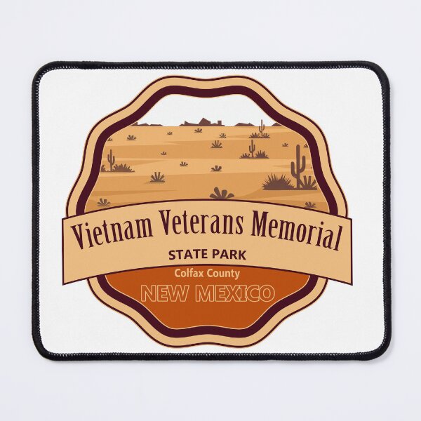Item preview, Vietnam Veterans Memorial State Park Colfax County New Mexico designed and sold by Wanderful-roads.