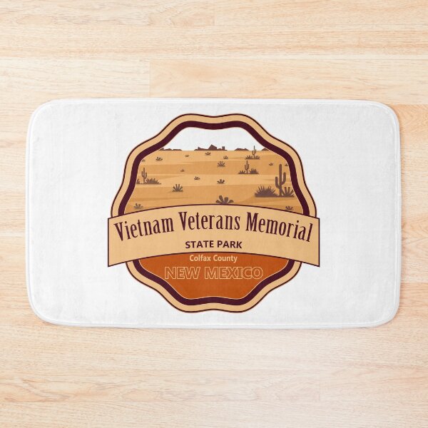 Item preview, Vietnam Veterans Memorial State Park Colfax County New Mexico designed and sold by Wanderful-roads.