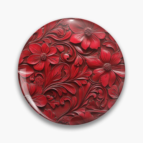 Artikelvorschau, Petal Harmony – Abstract Floral Leather Pattern entworfen und verkauft von SylvieVibes.