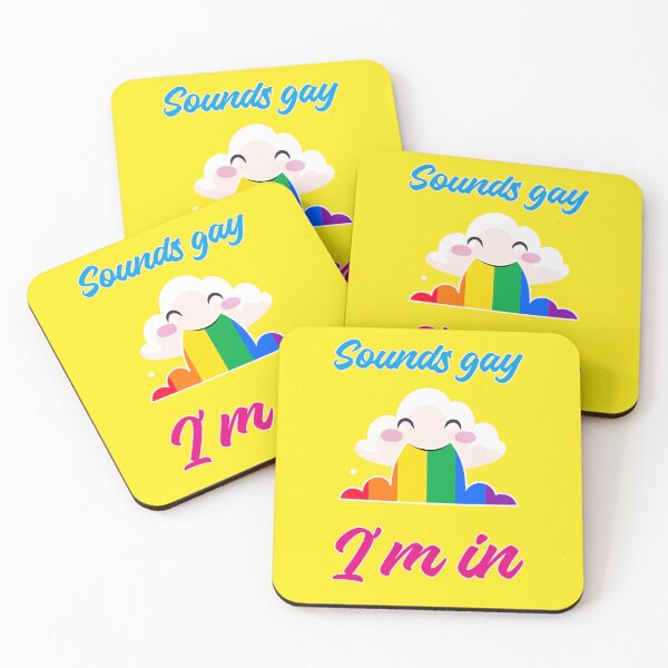Item preview, Sounds gay I'm in, pride month designed and sold by Mauswohn.