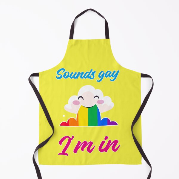 Item preview, Sounds gay I'm in, pride month designed and sold by Mauswohn.