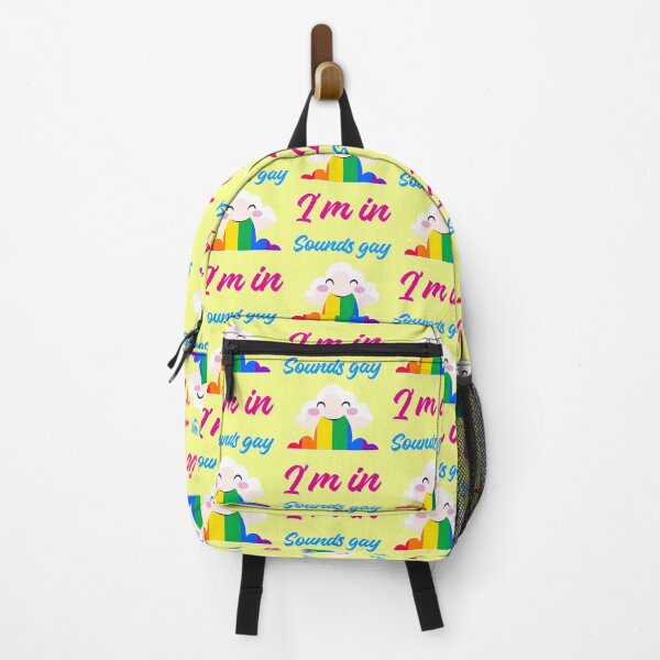 Item preview, Sounds gay I'm in, pride month designed and sold by Mauswohn.