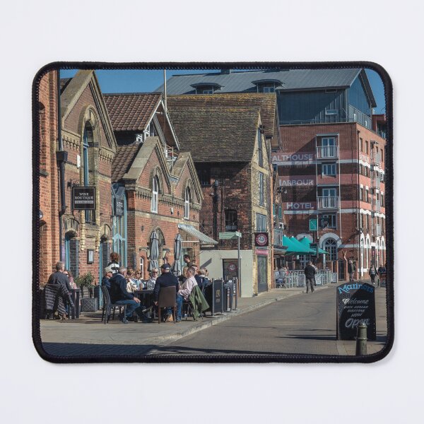 Item preview, The Ipswich Waterfront, Neptune Marina designed and sold by WorldScenery.