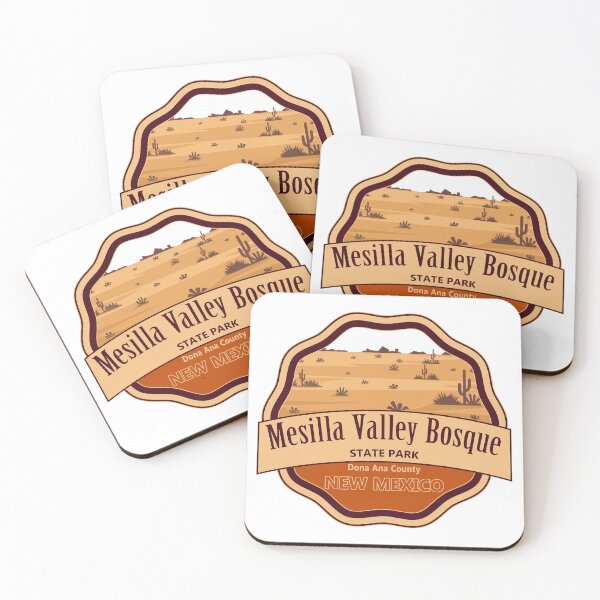 Item preview, Mesilla Valley Bosque State Park Doña Ana County New Mexico designed and sold by Wanderful-roads.