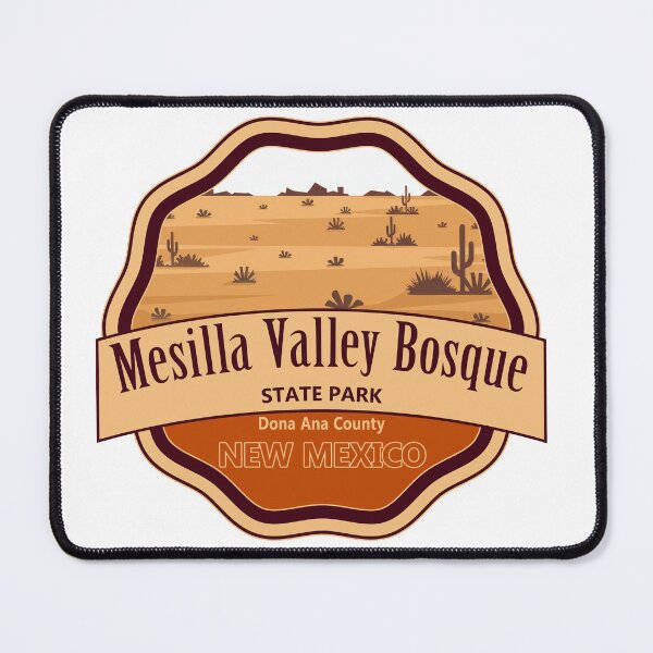 Item preview, Mesilla Valley Bosque State Park Doña Ana County New Mexico designed and sold by Wanderful-roads.
