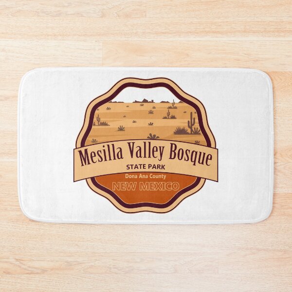 Item preview, Mesilla Valley Bosque State Park Doña Ana County New Mexico designed and sold by Wanderful-roads.