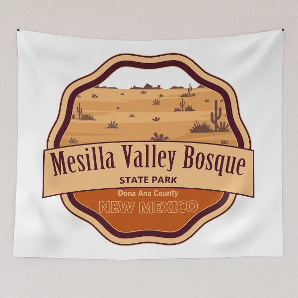 Item preview, Mesilla Valley Bosque State Park Doña Ana County New Mexico designed and sold by Wanderful-roads.