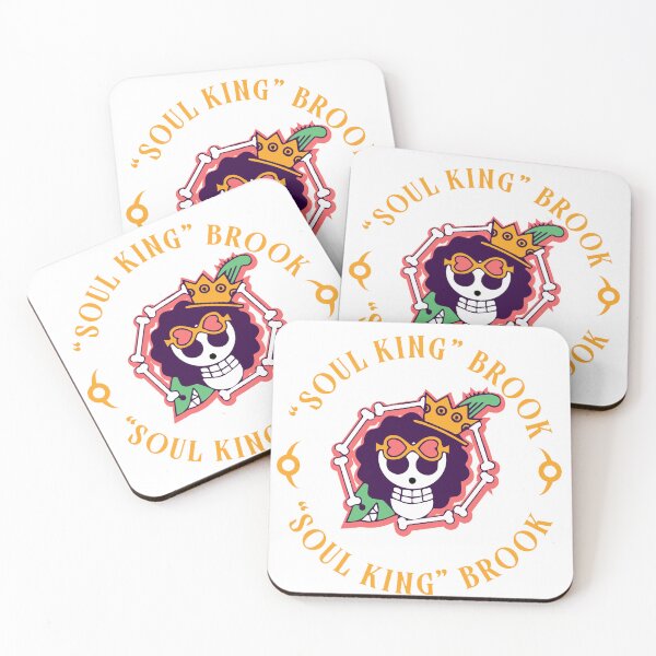 Item preview, Soul King Brook Jolly Roger designed and sold by lurinzu.