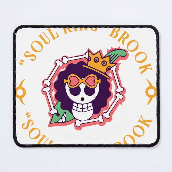Item preview, Soul King Brook Jolly Roger designed and sold by lurinzu.