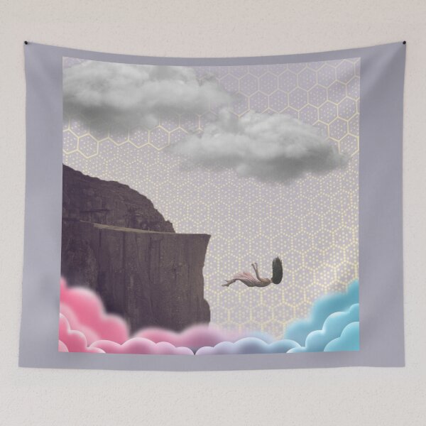 Item preview, The Fog is Rising - Emily Dickinson Inspired Dreamfall designed and sold by adayinthesky.