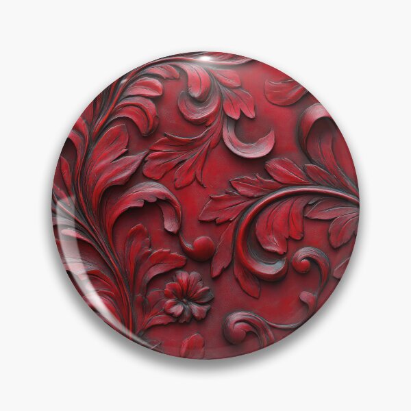 Artikelvorschau, Ornament Harmony – Abstract Floral Leather Pattern entworfen und verkauft von SylvieVibes.