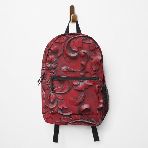Item preview, Ornament Harmony – Abstract Floral Leather Pattern designed and sold by SylvieVibes.