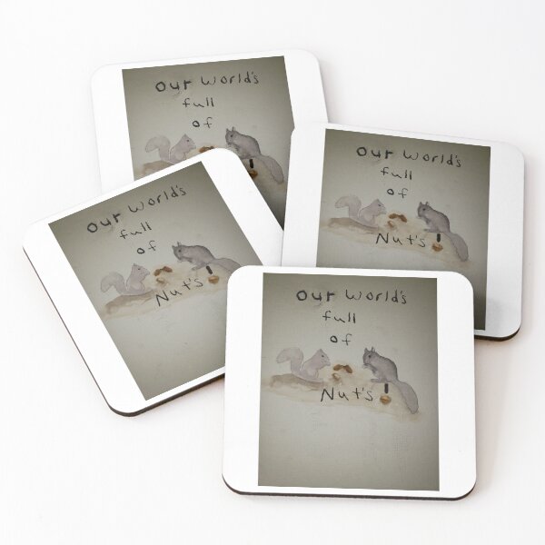 Item preview, Squirrels and funny sayings  designed and sold by Tabitha Kremesec.
