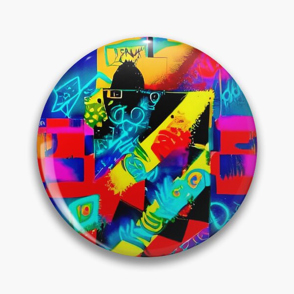 Item preview, Neon Lies and Electric Truths designed and sold by blackink-design.