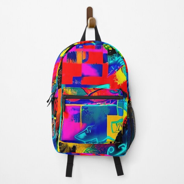 Item preview, Neon Lies and Electric Truths designed and sold by blackink-design.