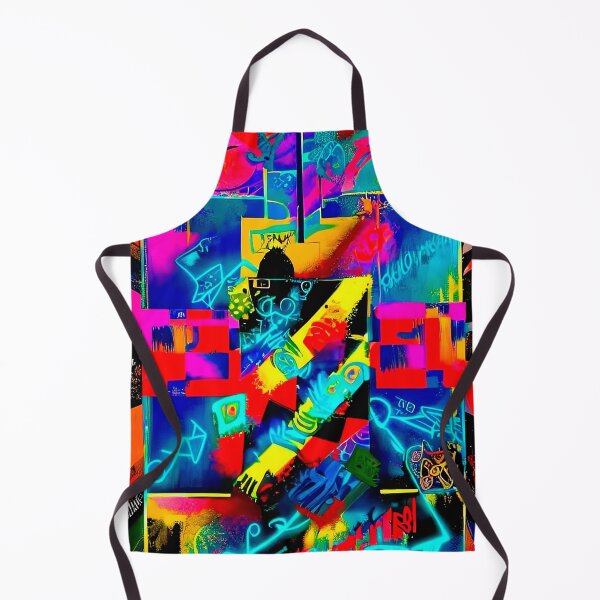 Item preview, Neon Lies and Electric Truths designed and sold by blackink-design.