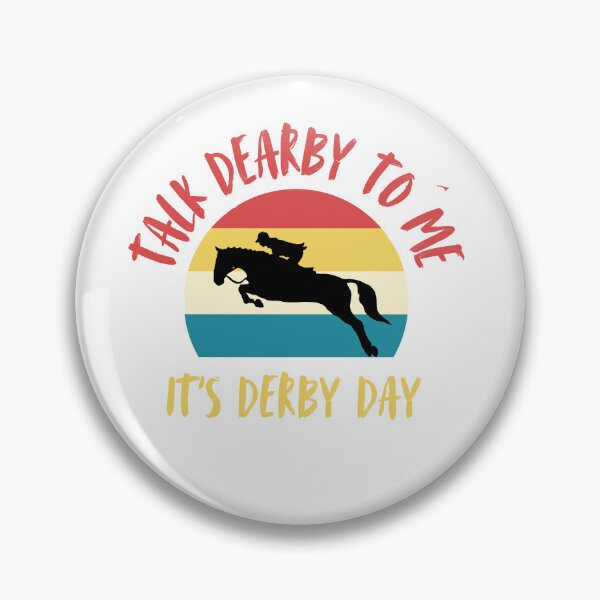 Item preview, Horse racing derby day special designed and sold by troublegum.