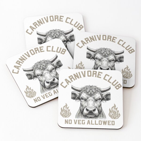 Item preview, Carnivore Club designed and sold by dreamlandbuyers.