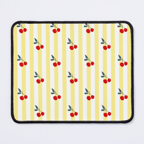 Item preview, Bold Cherry Stripe – Retro Pattern Design designed and sold by printogoal.