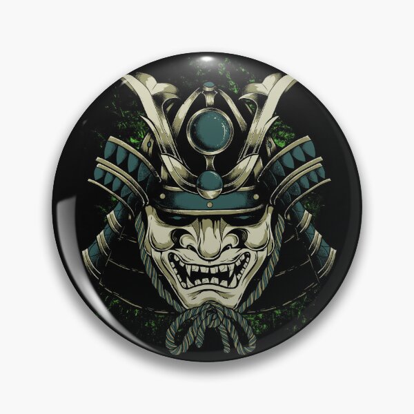 Item preview, Samurai Mask: Warrior’s Spirit designed and sold by Oddly-Worn.