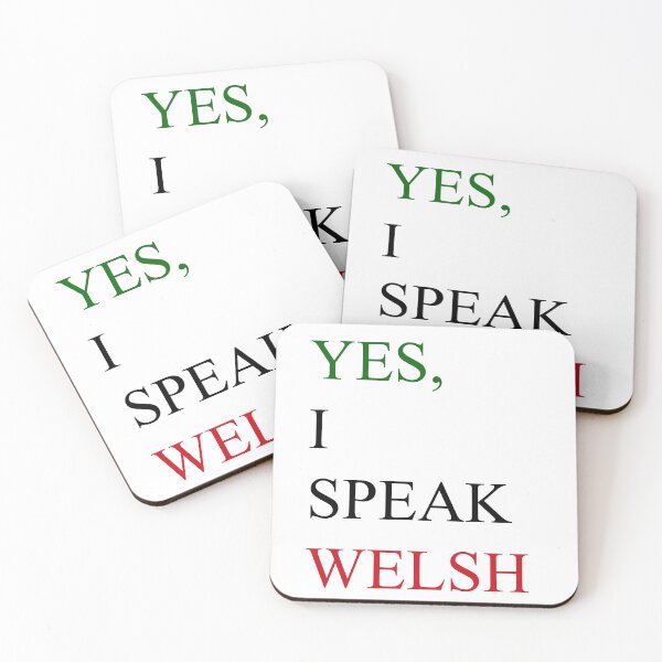 Item preview, Yes I Speak Welsh designed and sold by cwningennos.