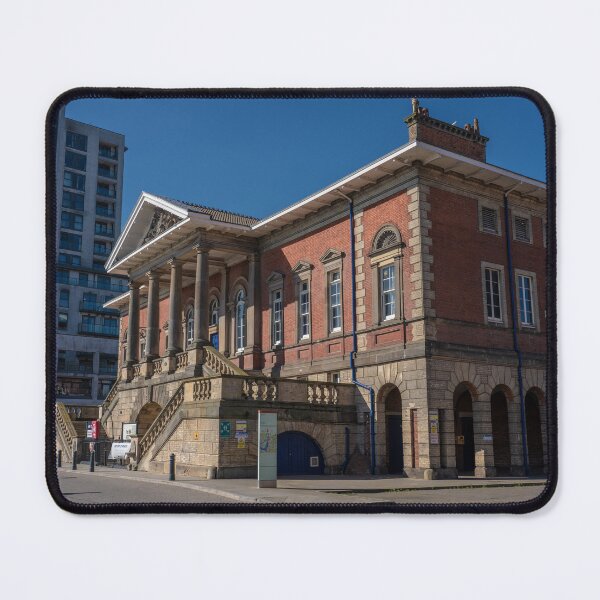 Item preview, The Old Custom House in Ipswich designed and sold by WorldScenery.