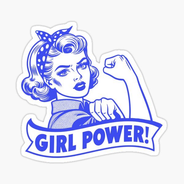 Item preview, Girl Power designed and sold by plushism.