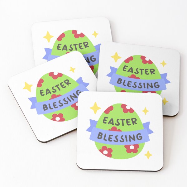 Item preview, Easter Blessing – Sparkly Green Egg with Floral Design and Sweet Vibes designed and sold by BubiStudio.