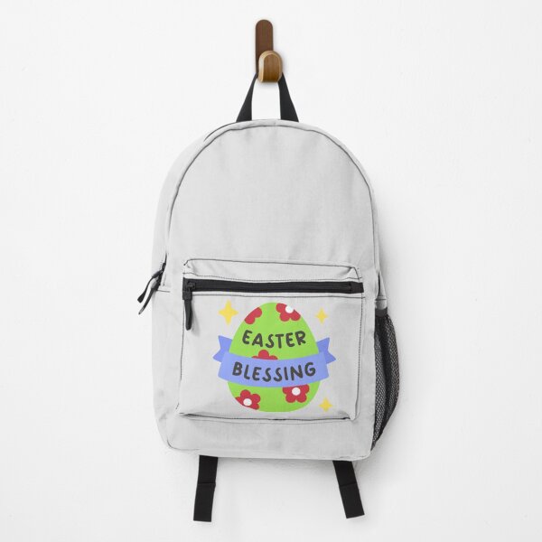 Item preview, Easter Blessing – Sparkly Green Egg with Floral Design and Sweet Vibes designed and sold by BubiStudio.