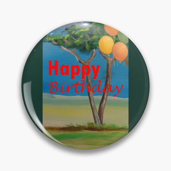 Item preview, Rustic Birthday Vibes Under the Acacia Tree designed and sold by annenambiro.