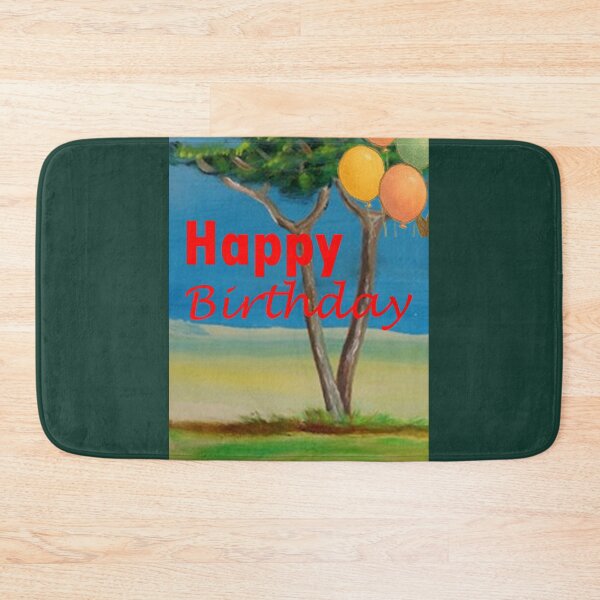 Item preview, Rustic Birthday Vibes Under the Acacia Tree designed and sold by annenambiro.