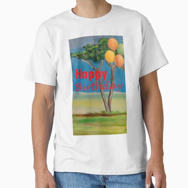 Item preview, Rustic Birthday Vibes Under the Acacia Tree designed and sold by annenambiro.