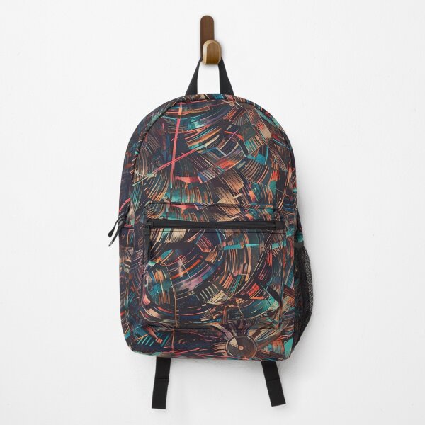 Item preview, Abstract Colorful Geometric Pattern Featuring Dynamic Circular Motifs and Vibrant Textures designed and sold by CoolPixels.