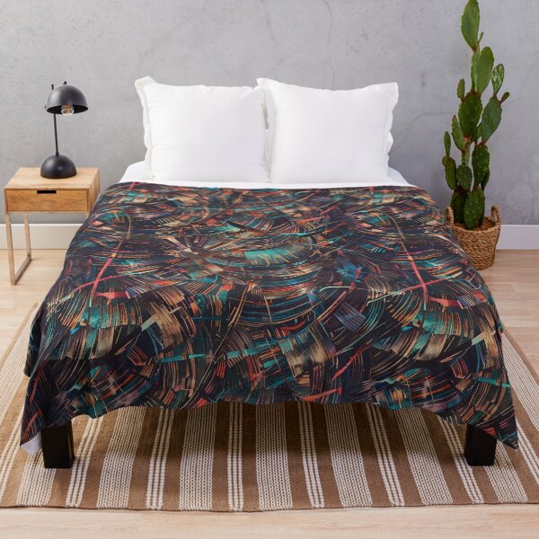 Item preview, Abstract Colorful Geometric Pattern Featuring Dynamic Circular Motifs and Vibrant Textures designed and sold by CoolPixels.