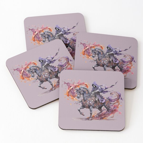 Item preview, The Grim Reaper on his horse designed and sold by Rose Design & Photos.