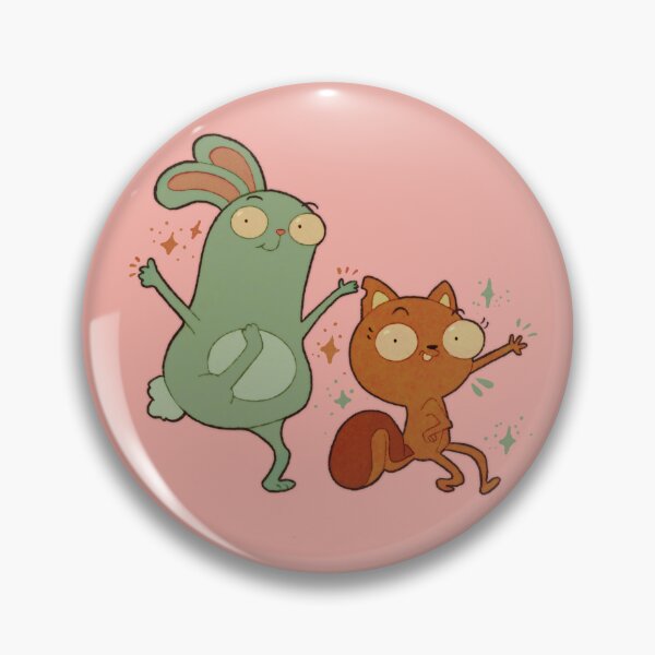 Item preview, Kiff and Barry designed and sold by Frogmaniii.