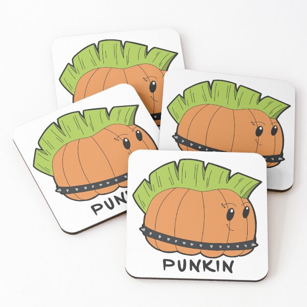 Item preview, PUNKIN - A pumpkin punk designed and sold by madebyLemi.