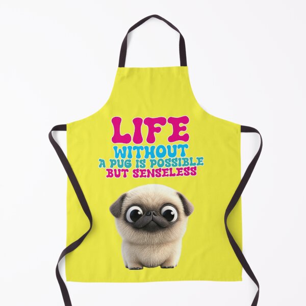 Item preview, life without a pug is possible but senseless designed and sold by Mauswohn.