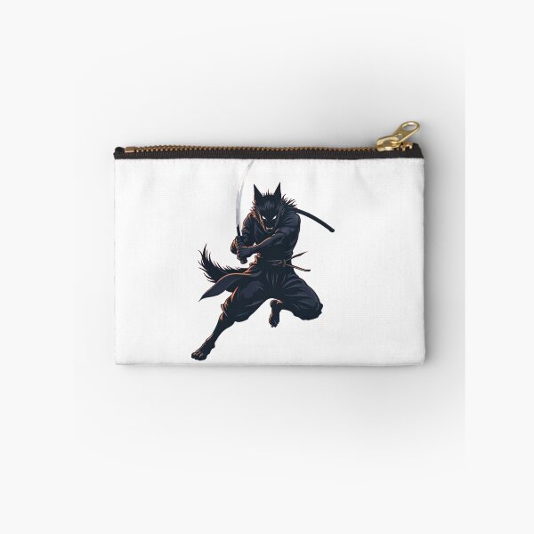 Item preview, Samurai Wolf in Action designed and sold by latelierdechris.