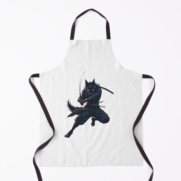 Item preview, Samurai Wolf in Action designed and sold by latelierdechris.