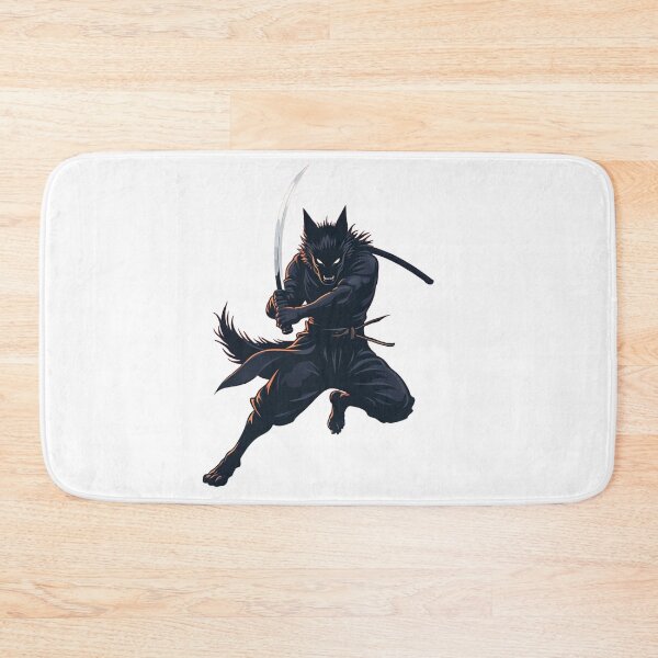Item preview, Samurai Wolf in Action designed and sold by latelierdechris.
