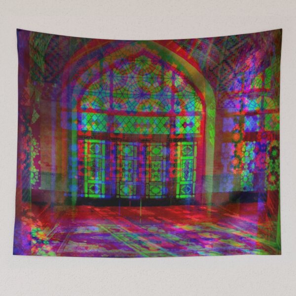 Item preview, pink mosque designed and sold by asanaworld.