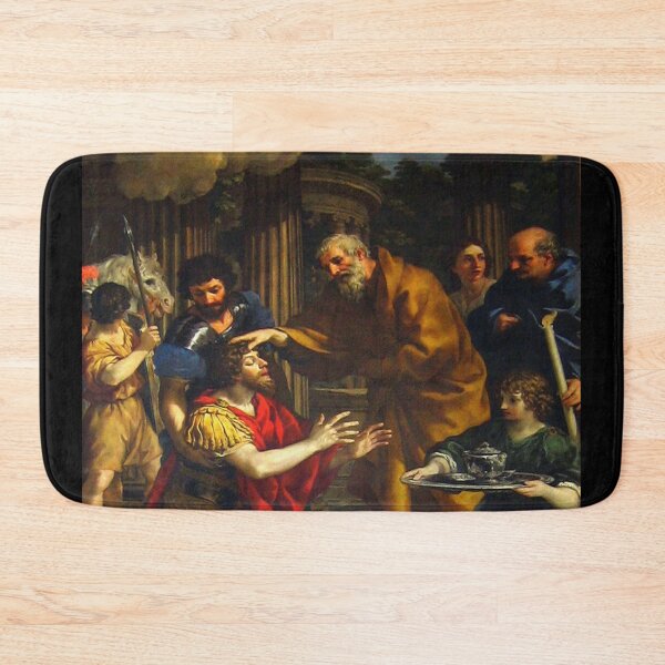 Item preview, Ananias restoring the sight of st Paul  designed and sold by Vintage Designs +.