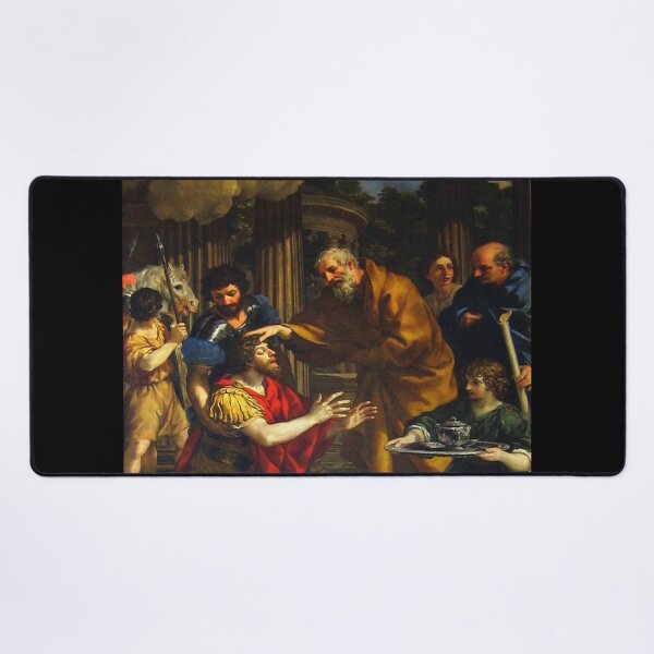 Item preview, Ananias restoring the sight of st Paul designed and sold by Vintage Designs +.